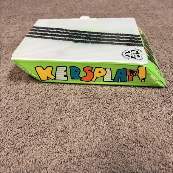 Yikes! Vintage Frog Looneybins Pencil Case Box Recycled School - Picture 2 of 7